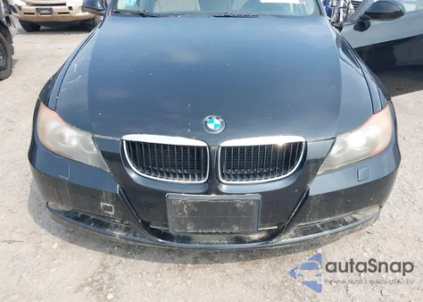 2006 BMW 325I from USA, damaged, VIN WBAVB13536KX43369